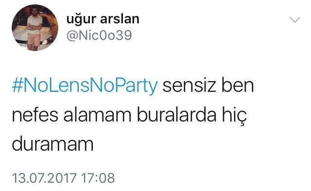 Fenerbahçe taraftarının Lens'in takımda kalması için attığı 18 tweet - Görsel 14