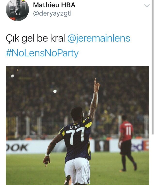 Fenerbahçe taraftarının Lens'in takımda kalması için attığı 18 tweet - Görsel 17