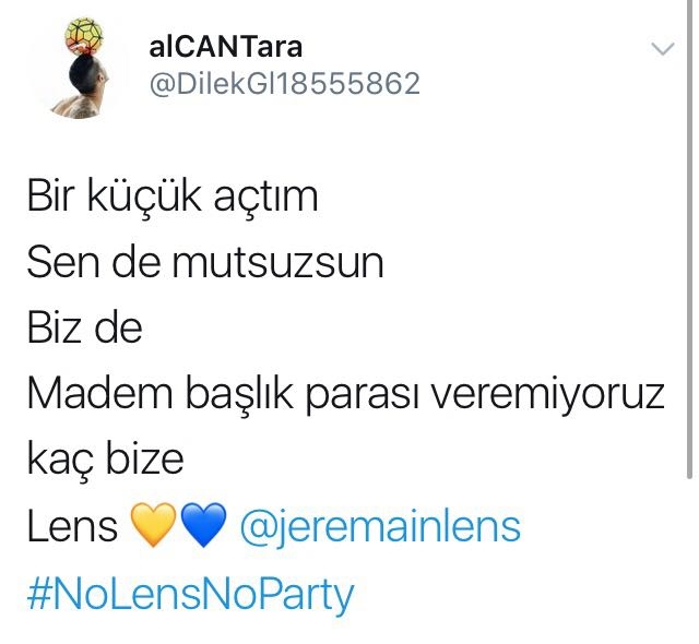 Fenerbahçe taraftarının Lens'in takımda kalması için attığı 18 tweet - Görsel 18