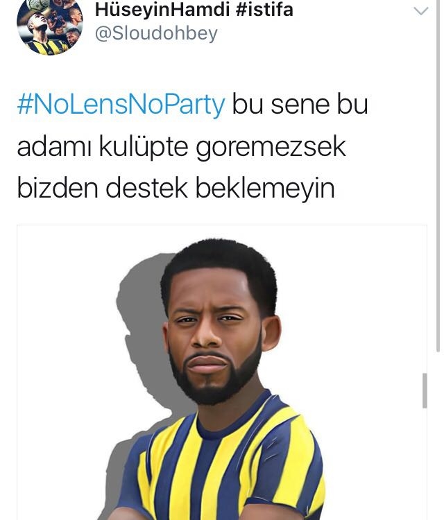 Fenerbahçe taraftarının Lens'in takımda kalması için attığı 18 tweet - Görsel 7