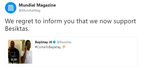 Beşiktaş'ı bütün dünya konuşuyor! - Görsel 2