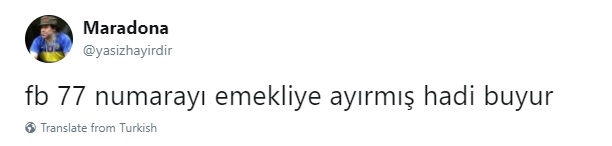 Sosyal medyada 77 numarayla ilgili atılan en güzel 10 paylaşım - Görsel 7