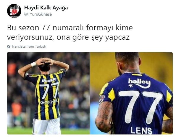 Sosyal medyada 77 numarayla ilgili atılan en güzel 10 paylaşım - Görsel 9