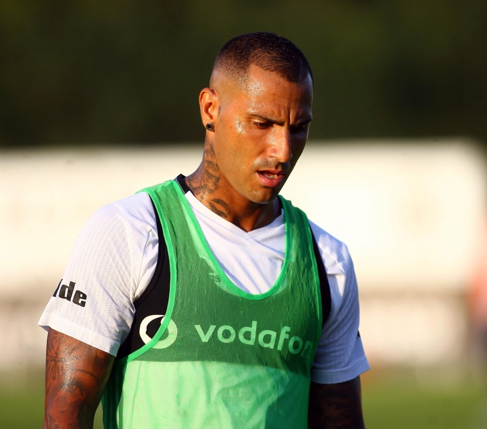 Beşiktaş'ın akşam idmanından kareler! - Görsel 10