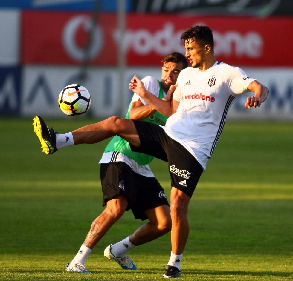 Beşiktaş'ın akşam idmanından kareler! - Görsel 12