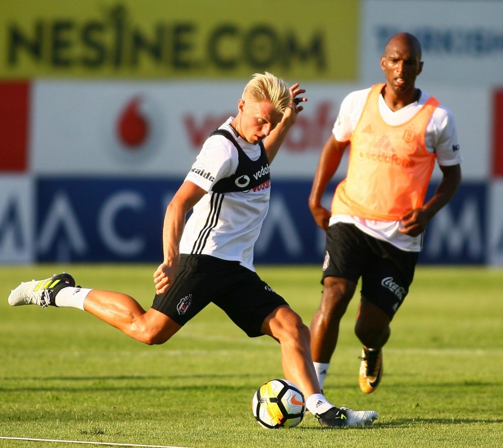 Beşiktaş'ın akşam idmanından kareler! - Görsel 13