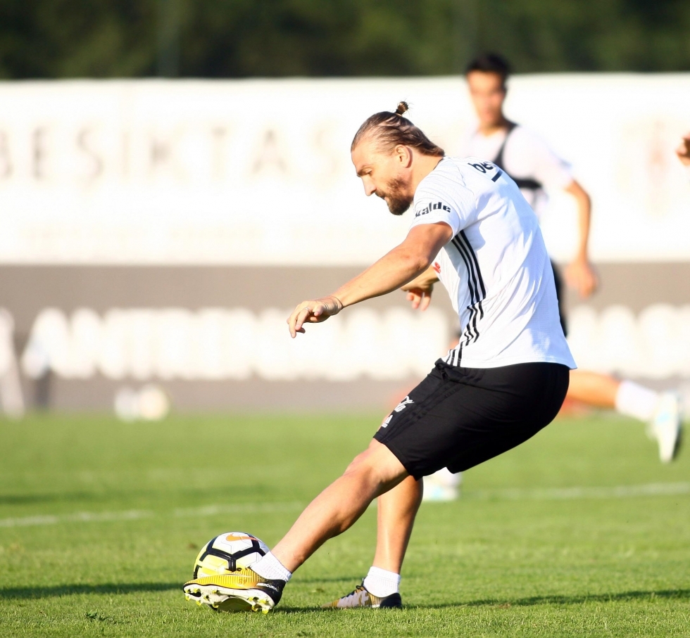 Beşiktaş'ın akşam idmanından kareler! - Görsel 16