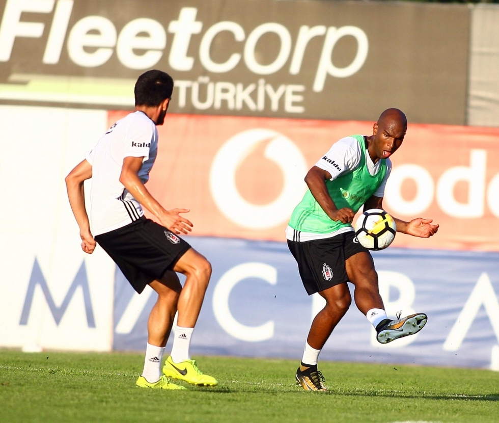 Beşiktaş'ın akşam idmanından kareler! - Görsel 2