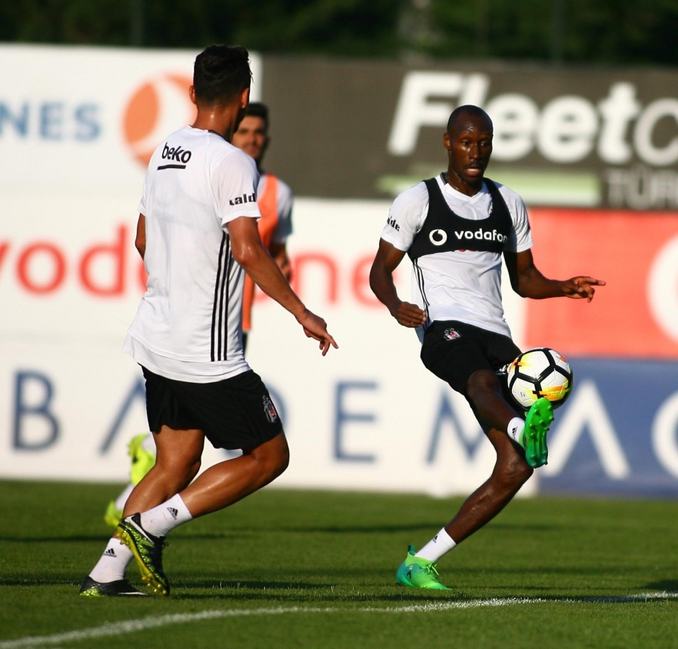 Beşiktaş'ın akşam idmanından kareler! - Görsel 4