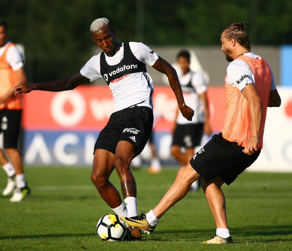 Beşiktaş'ın akşam idmanından kareler! - Görsel 9
