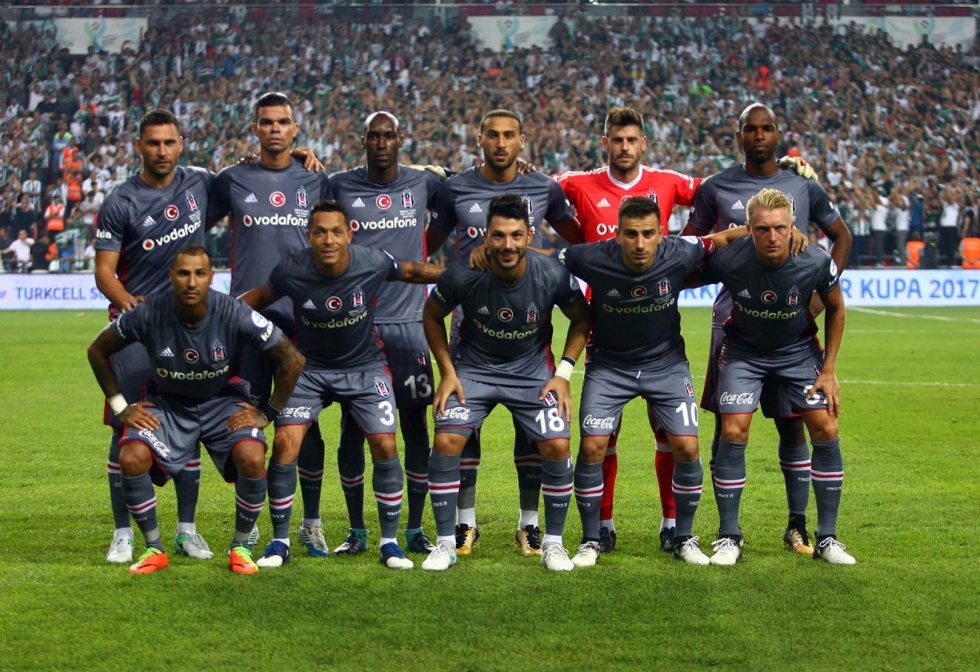 İşte Beşiktaş-Atiker Konyaspor mücadelesinden kareler! - Görsel 13