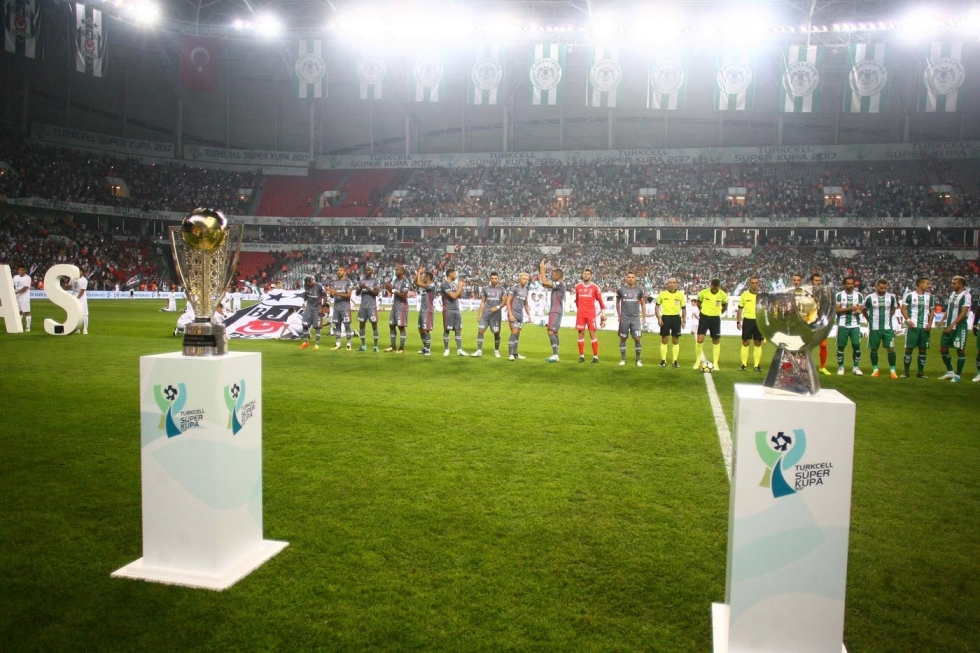 İşte Beşiktaş-Atiker Konyaspor mücadelesinden kareler! - Görsel 14