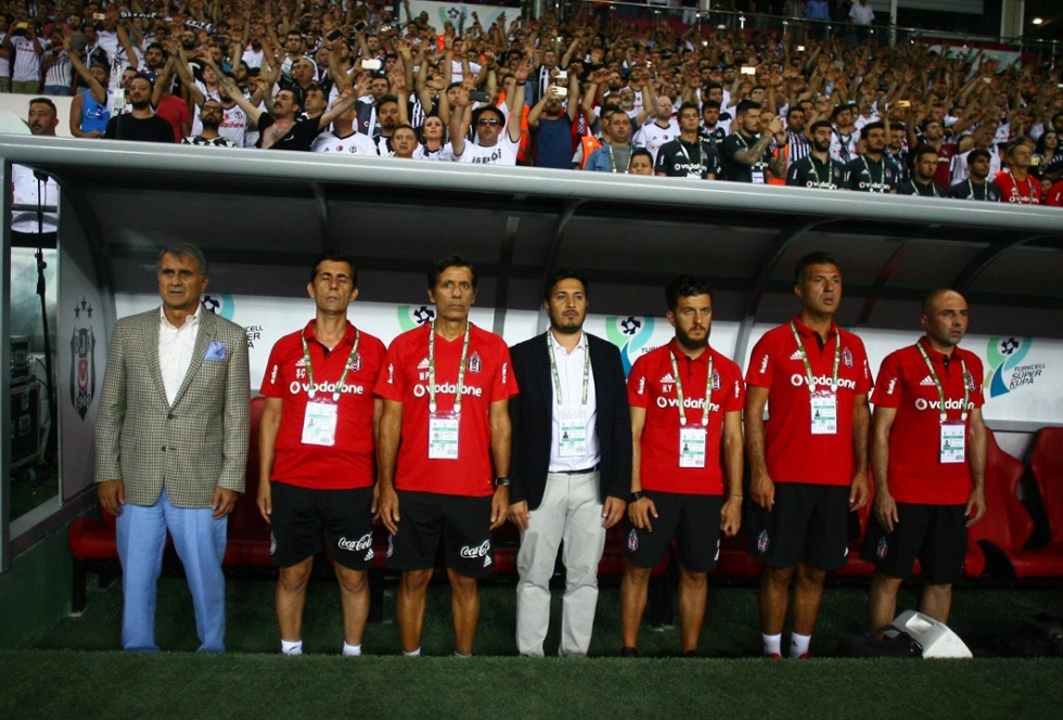İşte Beşiktaş-Atiker Konyaspor mücadelesinden kareler! - Görsel 16