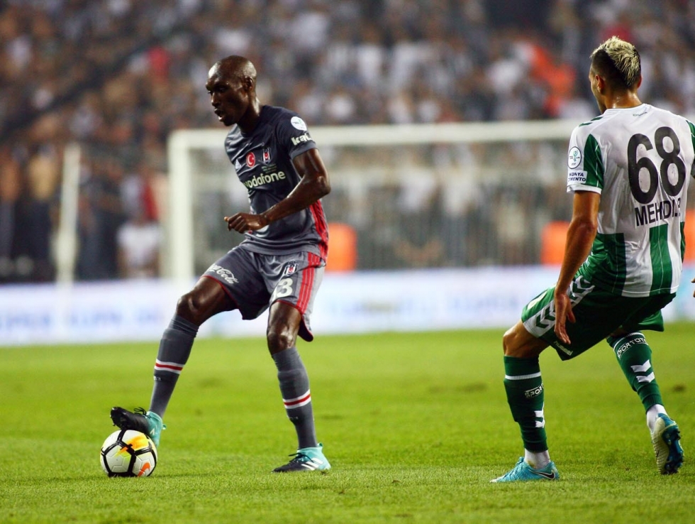 İşte Beşiktaş-Atiker Konyaspor mücadelesinden kareler! - Görsel 18