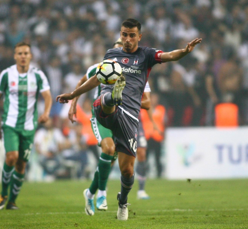 İşte Beşiktaş-Atiker Konyaspor mücadelesinden kareler! - Görsel 23