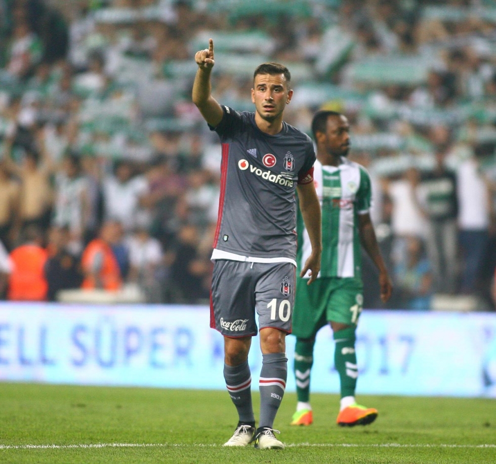 İşte Beşiktaş-Atiker Konyaspor mücadelesinden kareler! - Görsel 24