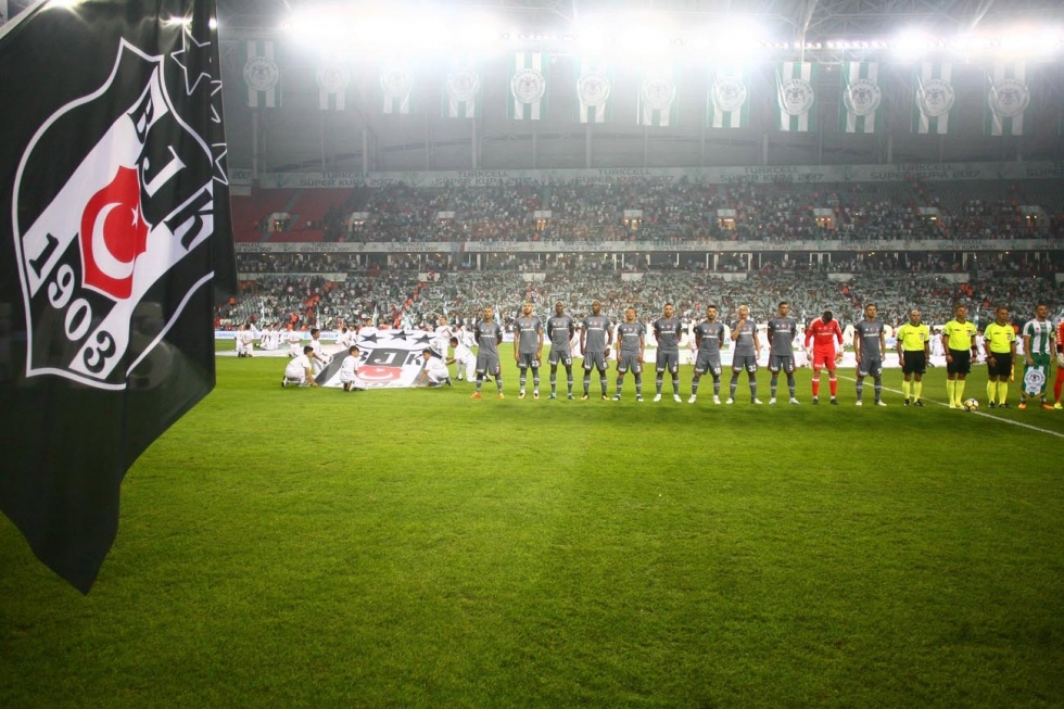 İşte Beşiktaş-Atiker Konyaspor mücadelesinden kareler! - Görsel 25