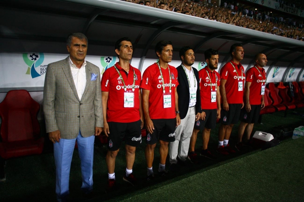 İşte Beşiktaş-Atiker Konyaspor mücadelesinden kareler! - Görsel 5