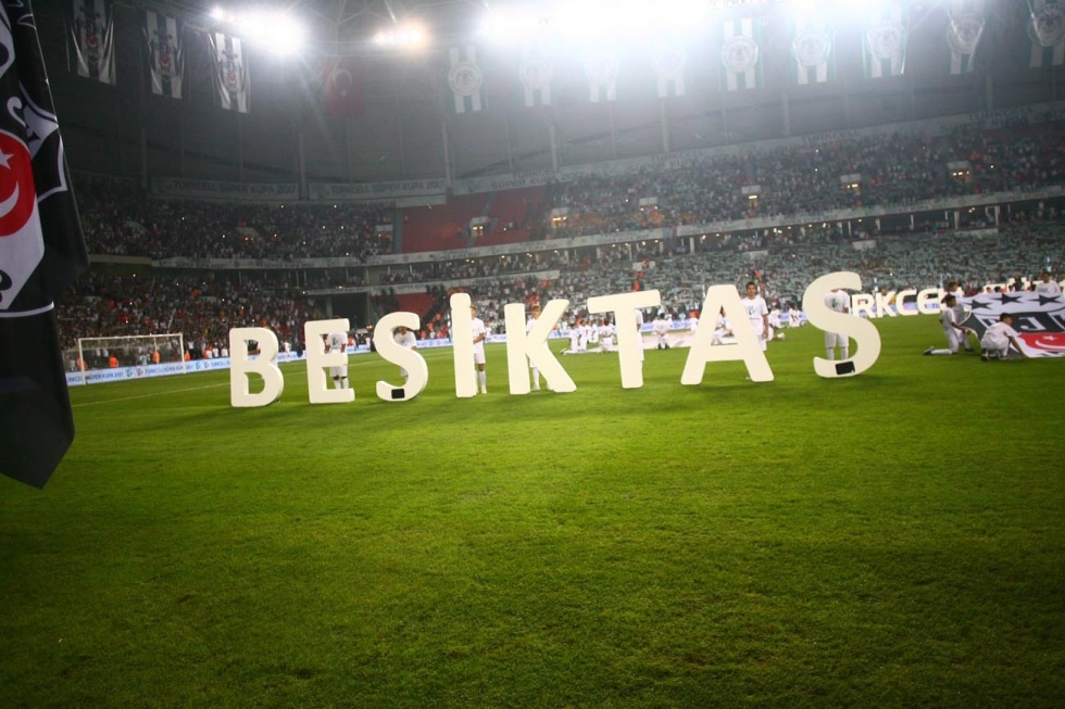 İşte Beşiktaş-Atiker Konyaspor mücadelesinden kareler! - Görsel 7