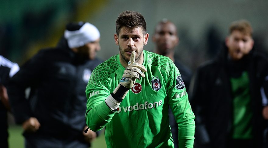 Beşiktaş'ın ilk 11'i belli oldu - Görsel 1