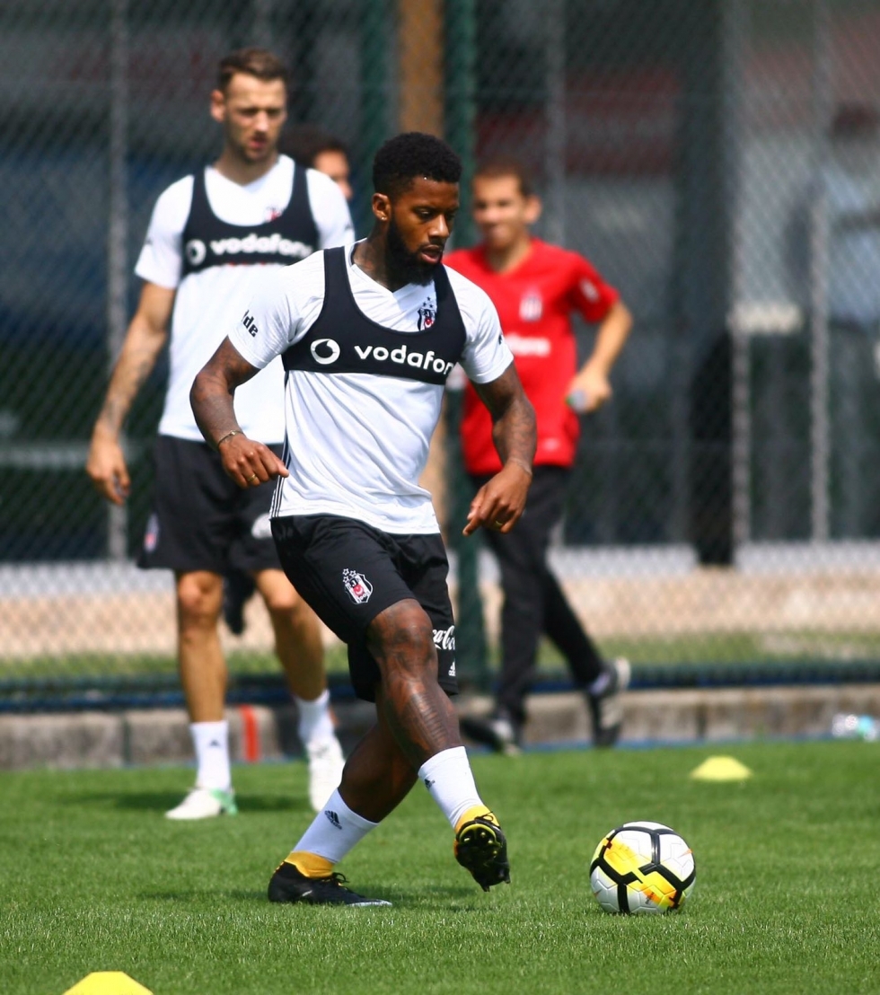 İşte Beşiktaş'ın bugünkü idmanından kareler! - Görsel 11