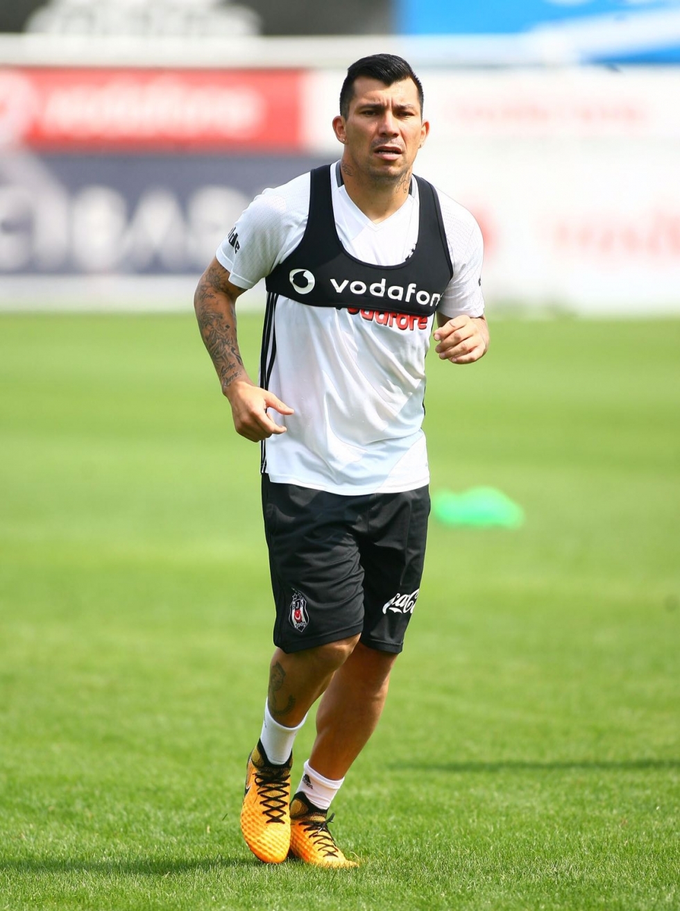 İşte Beşiktaş'ın bugünkü idmanından kareler! - Görsel 12