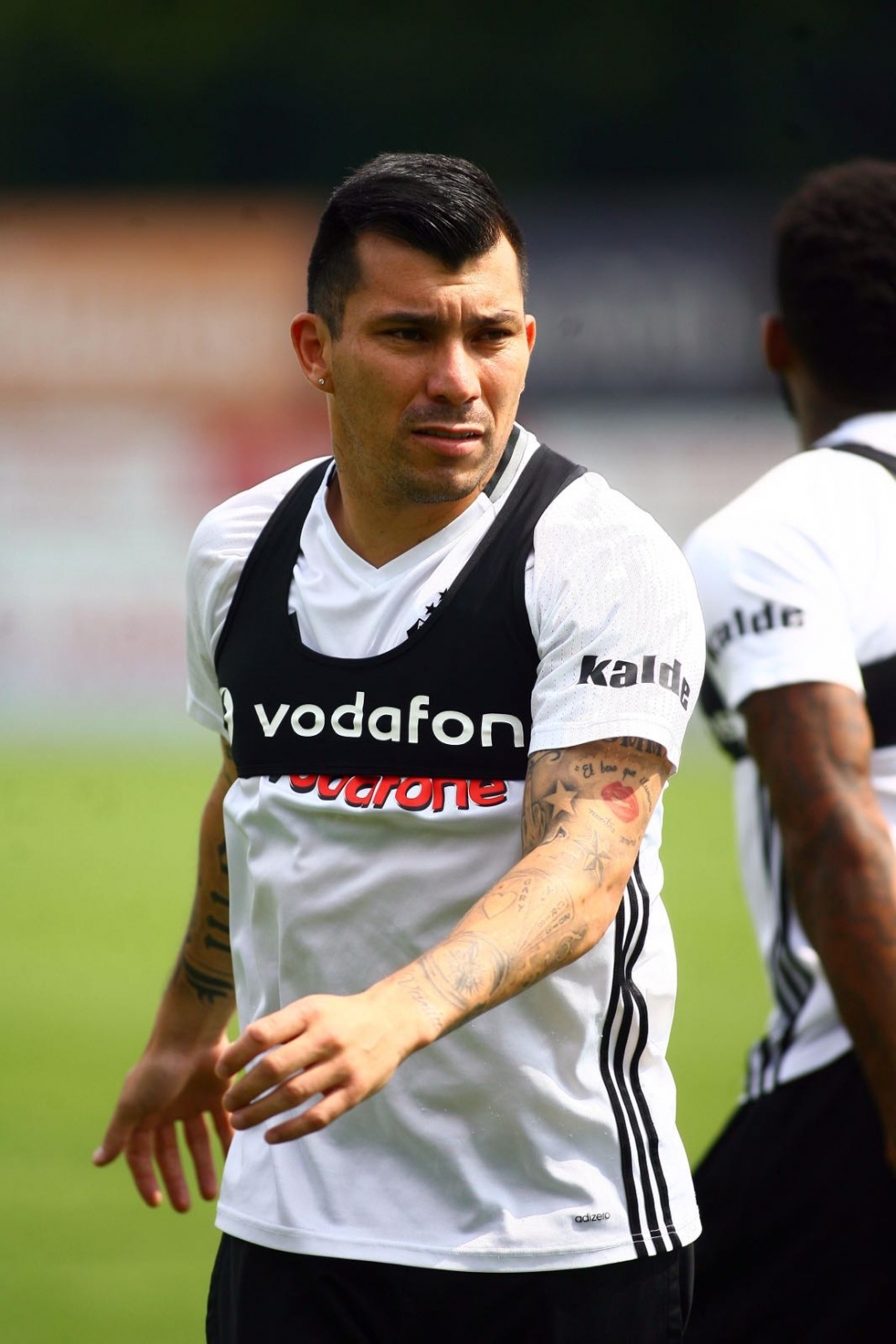 İşte Beşiktaş'ın bugünkü idmanından kareler! - Görsel 13