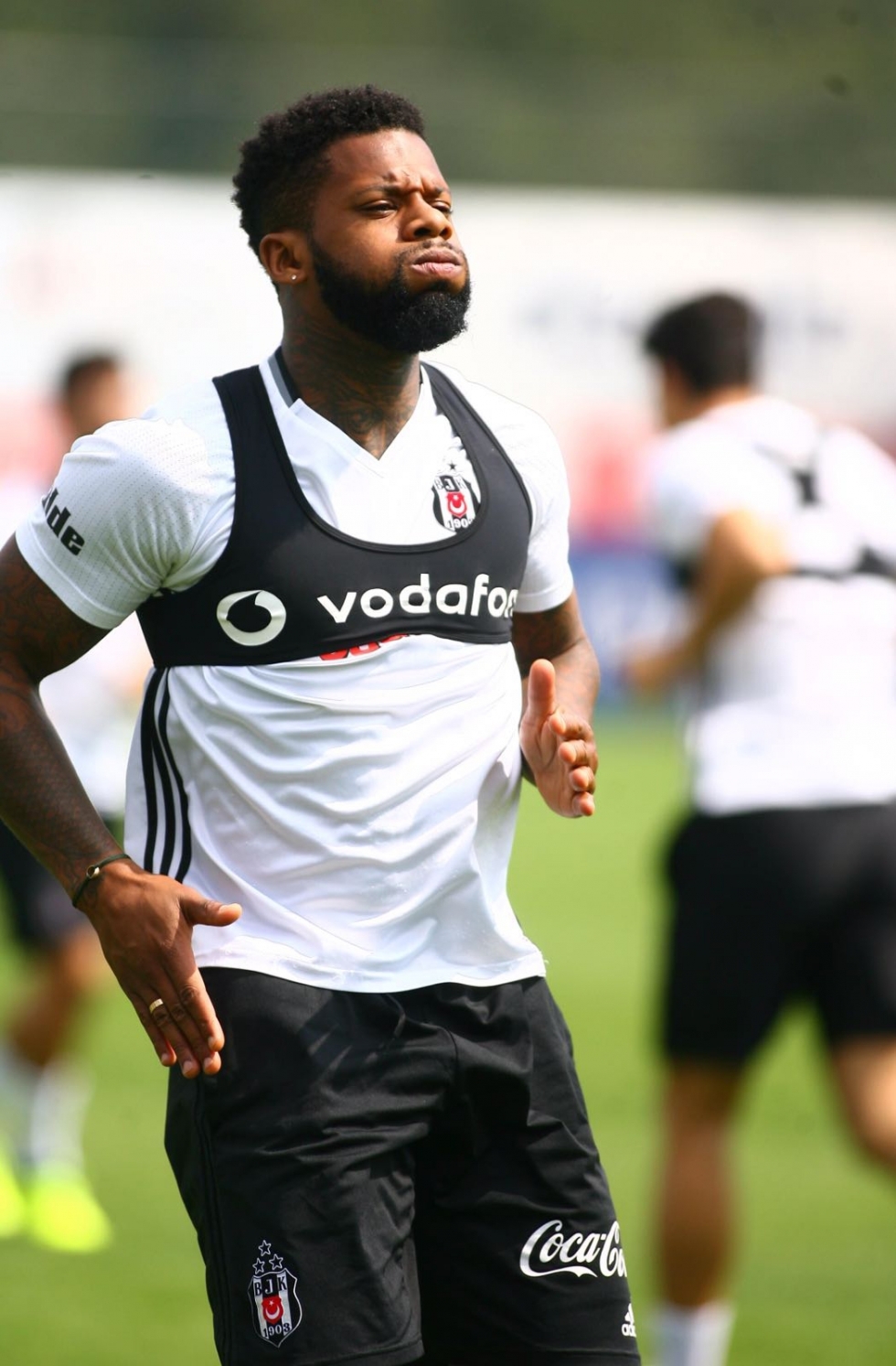 İşte Beşiktaş'ın bugünkü idmanından kareler! - Görsel 14