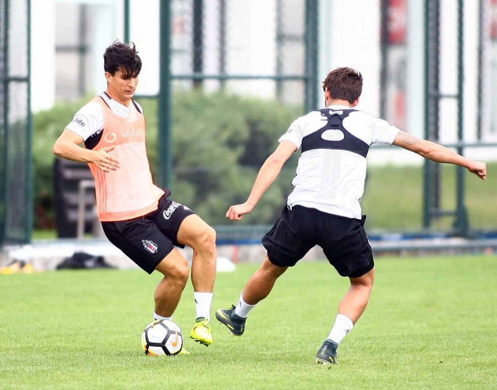 İşte Beşiktaş'ın bugünkü idmanından kareler! - Görsel 3
