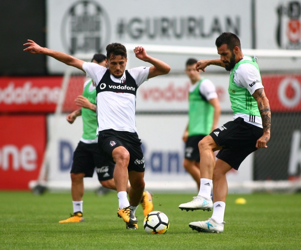 İşte Beşiktaş'ın bugünkü idmanından kareler! - Görsel 4