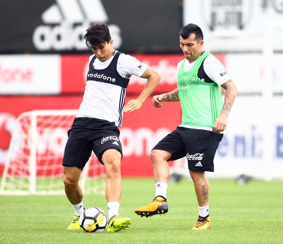 İşte Beşiktaş'ın bugünkü idmanından kareler! - Görsel 6