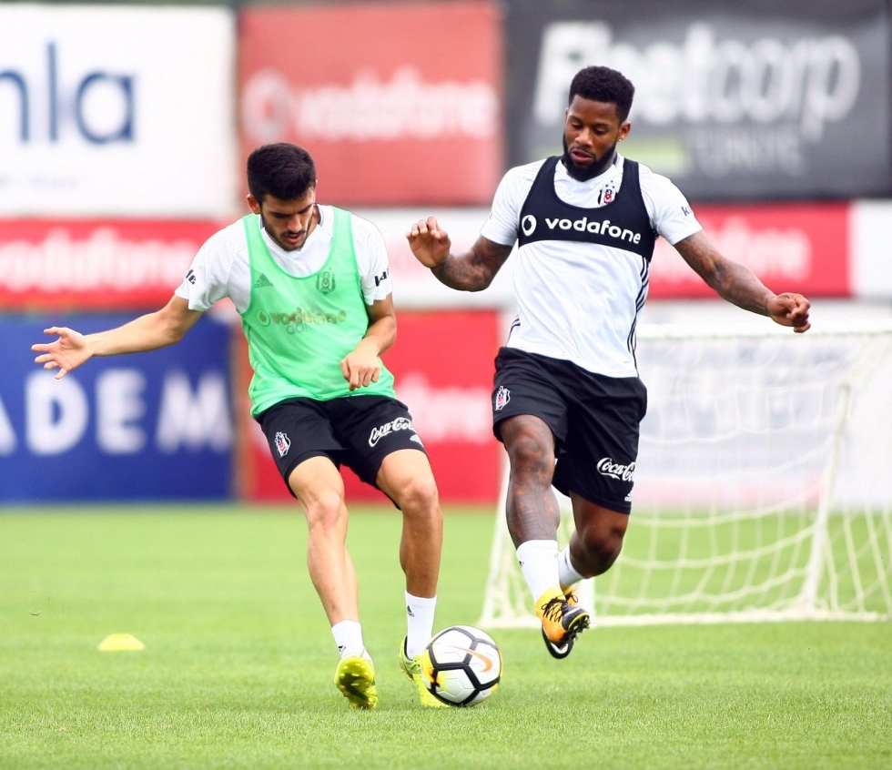 İşte Beşiktaş'ın bugünkü idmanından kareler! - Görsel 7