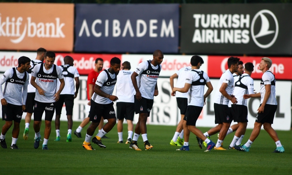 İşte Beşiktaş'ın bugünkü idmanından kareler! - Görsel 1