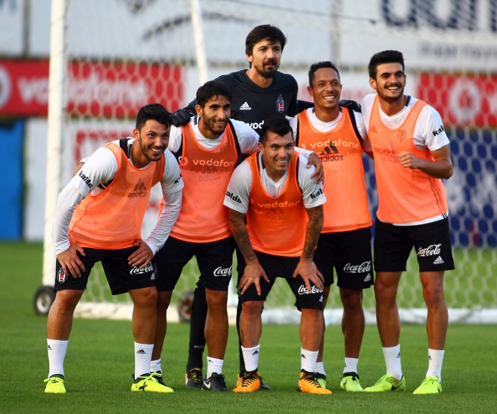 İşte Beşiktaş'ın bugünkü idmanından kareler! - Görsel 10