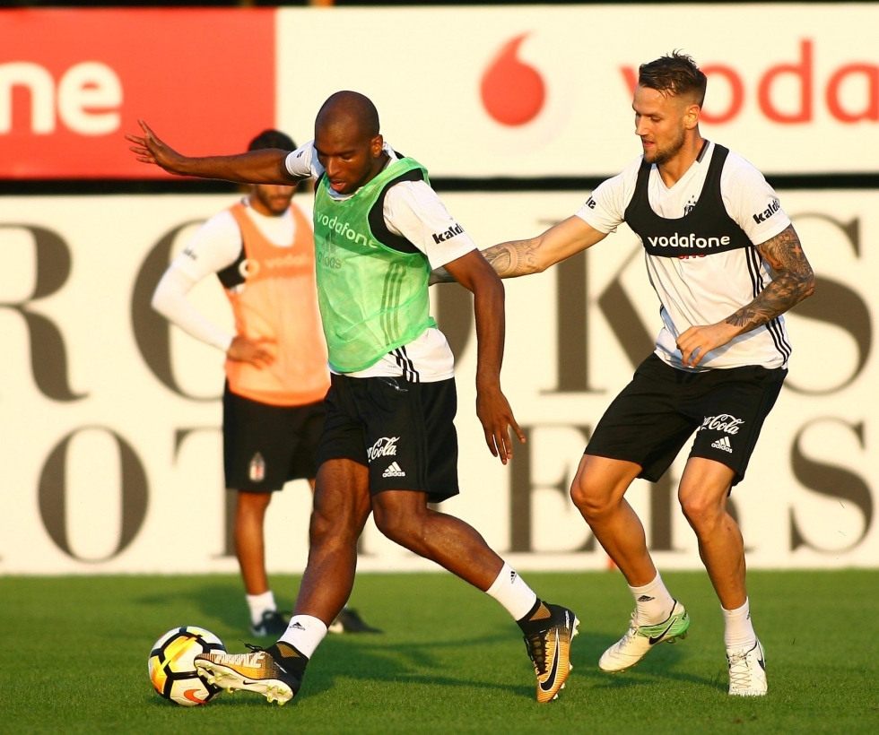 İşte Beşiktaş'ın bugünkü idmanından kareler! - Görsel 12