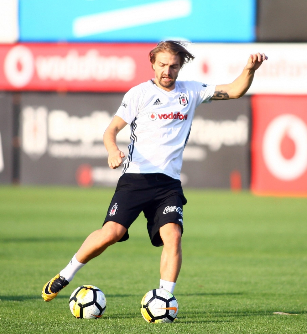 İşte Beşiktaş'ın bugünkü idmanından kareler! - Görsel 18