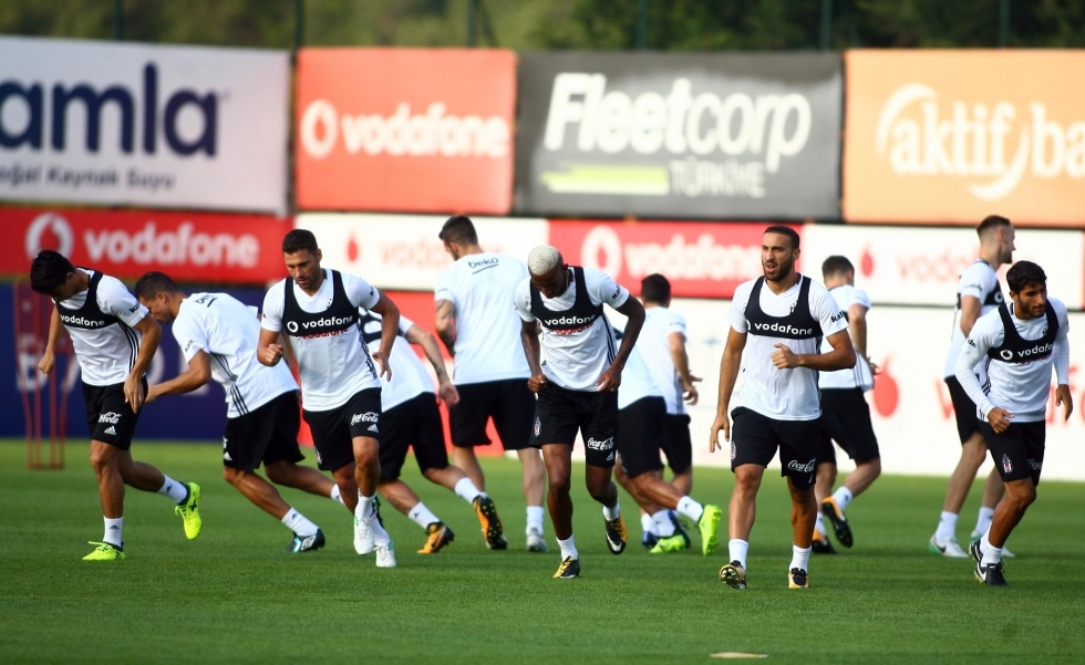 İşte Beşiktaş'ın bugünkü idmanından kareler! - Görsel 2