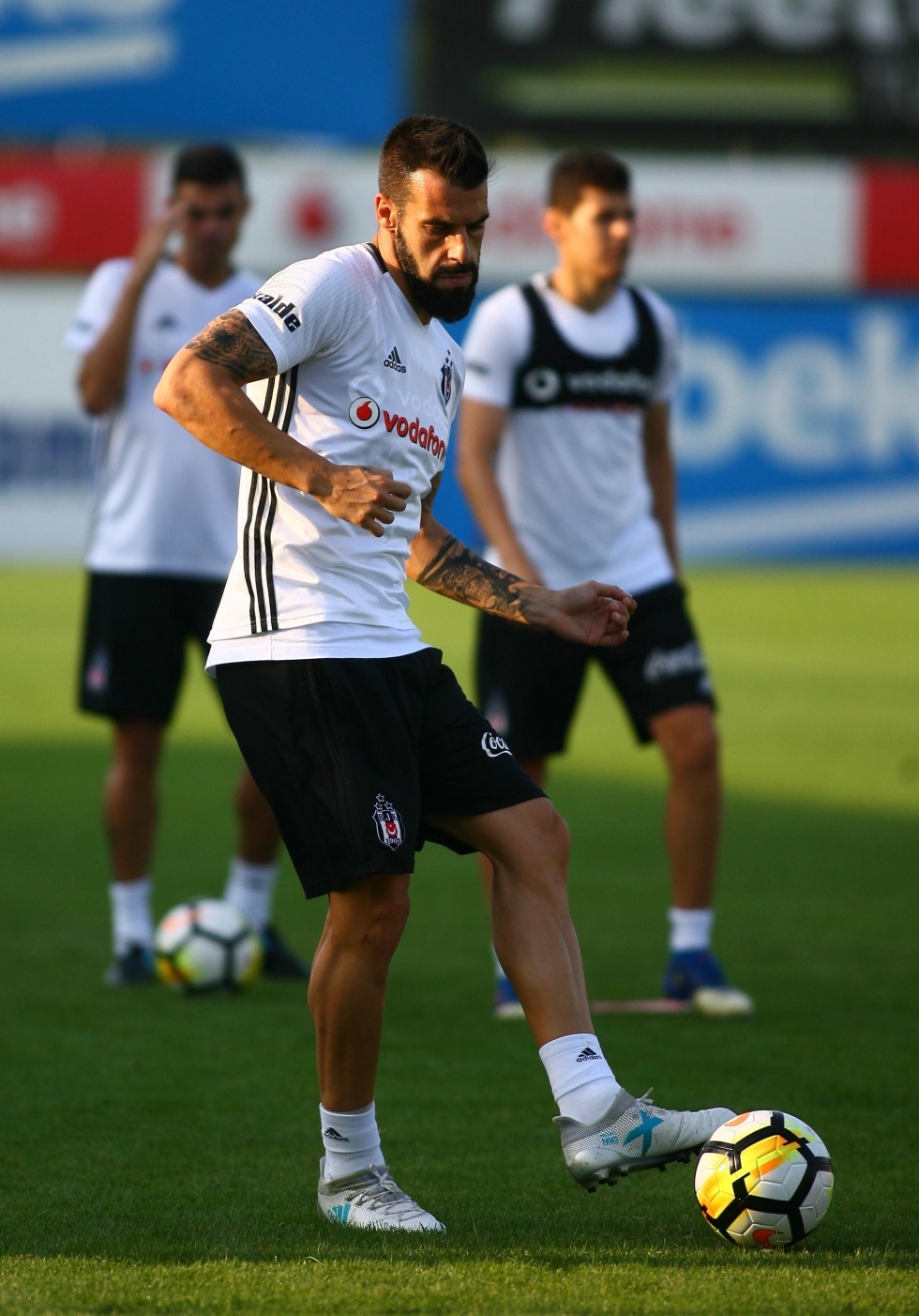 İşte Beşiktaş'ın bugünkü idmanından kareler! - Görsel 20