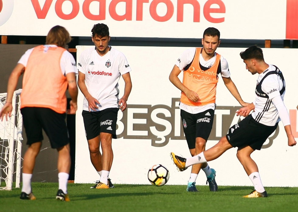 İşte Beşiktaş'ın bugünkü idmanından kareler! - Görsel 3