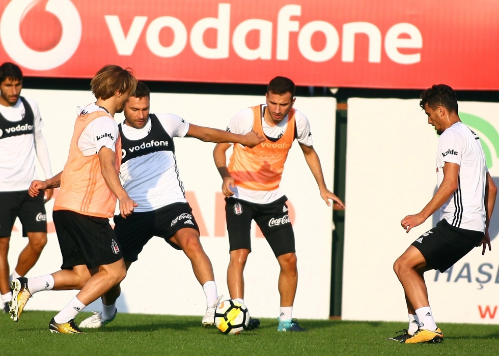 İşte Beşiktaş'ın bugünkü idmanından kareler! - Görsel 4